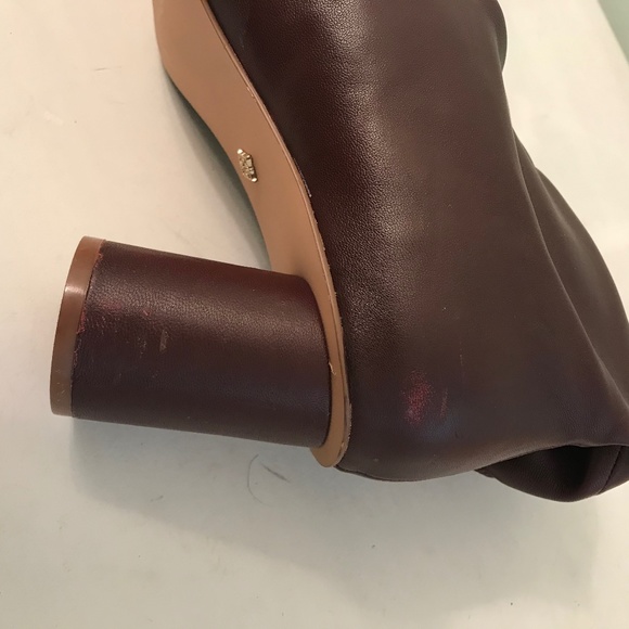 Nanette Lenore burgundy leather boots - Picture 6 of 12